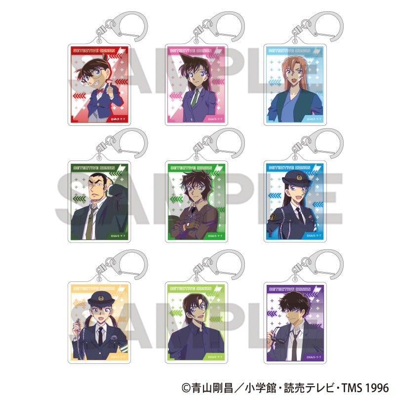 名探偵コナン トレーディングアクリルキーホルダー
 
2026年01月発売