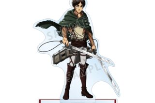 TVアニメ『進撃の巨人』 描き下ろし エレン 戦いの後でver. 特大アクリルスタンド【再販】
 
2026年2月17日発売