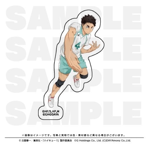 ハイキュー!! TOUCH THE DREAM ダイカットステッカー 岩泉一(ユニフォーム)
 
2025年12月1日発売