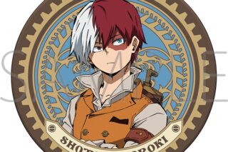 僕のヒーローアカデミア レザーコースター　轟　焦凍　スチームパンクver.
 
2026年1月30日発売
で取扱中