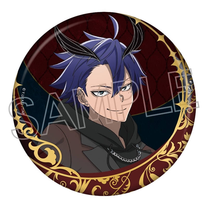 桃源暗鬼 天使と悪魔 箔押し缶バッジ 一ノ瀬四季
 
2026年02月下旬発売