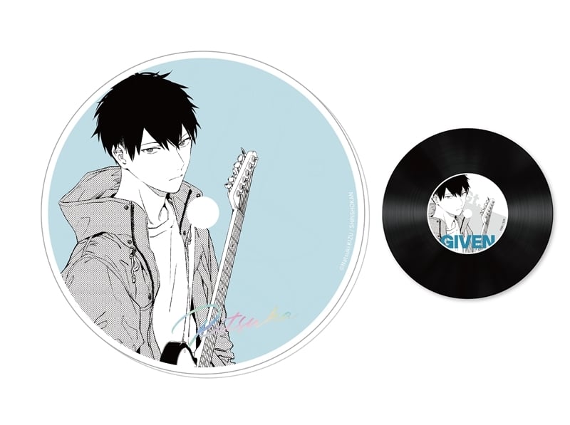 ギヴン CODA:NextVerse シリーズ CD仕様 アクリルコースターセット　上山立夏　【再販】
 
2026年06月発売
で取扱中