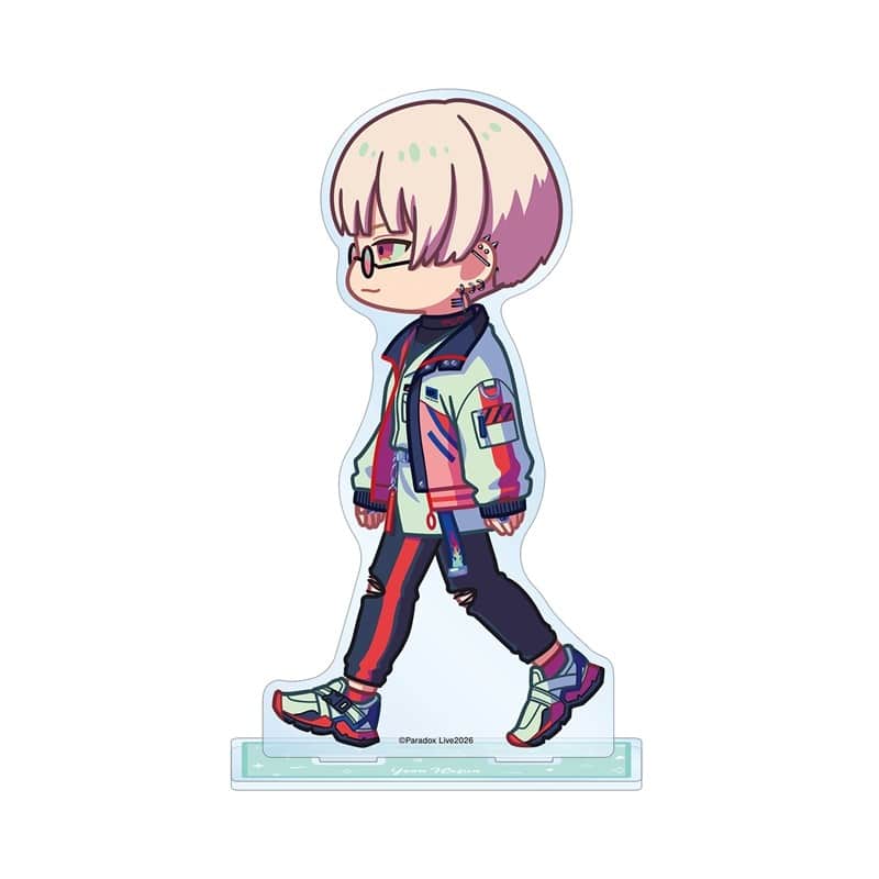 パラライ 燕 夏準 ちびとこ BIGアクリルスタンド
 アニメイトで
2026/03/17 発売