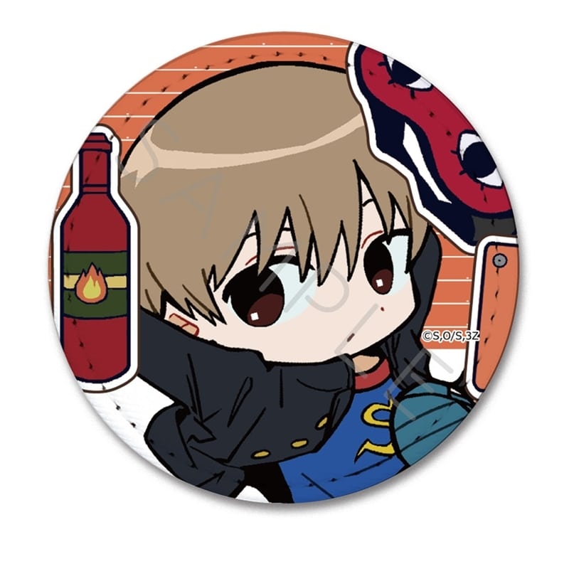 TVアニメ『3年Z組銀八先生』 レザーバッジ(ちぽっけシリーズ第2弾) YE(沖田総悟)
 
2026年02月中旬発売