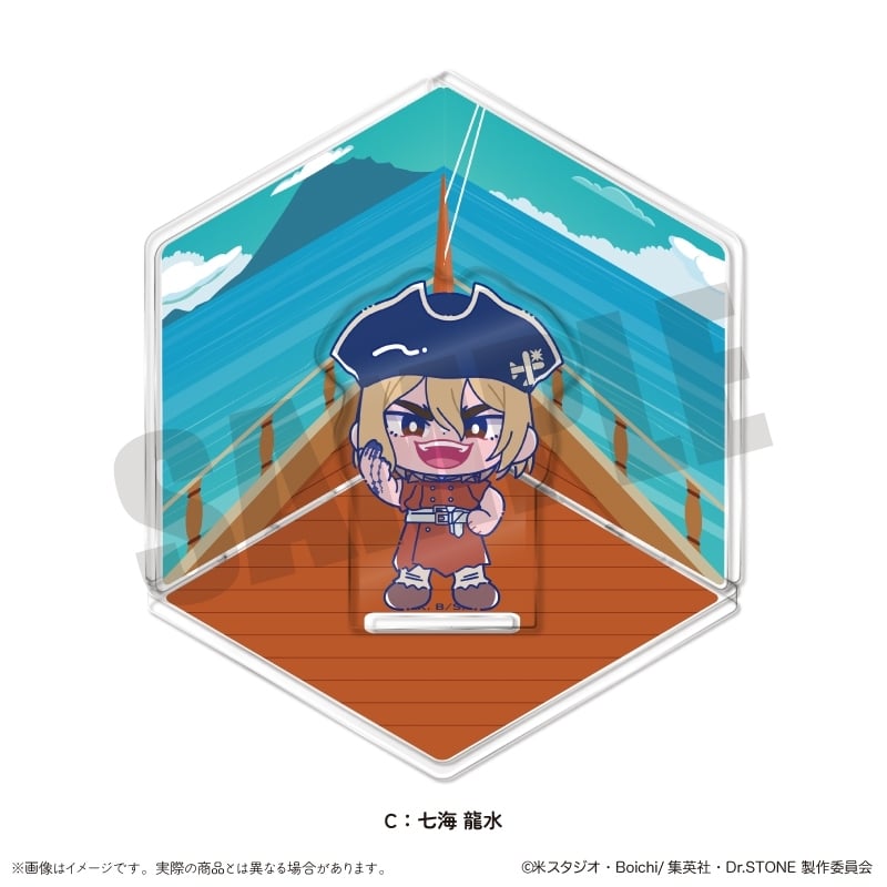 Dr.STONE にゅ～とろ 第二弾 アクリルジオラマ C 七海 龍水
 アニメイトで
2026年02月下旬発売