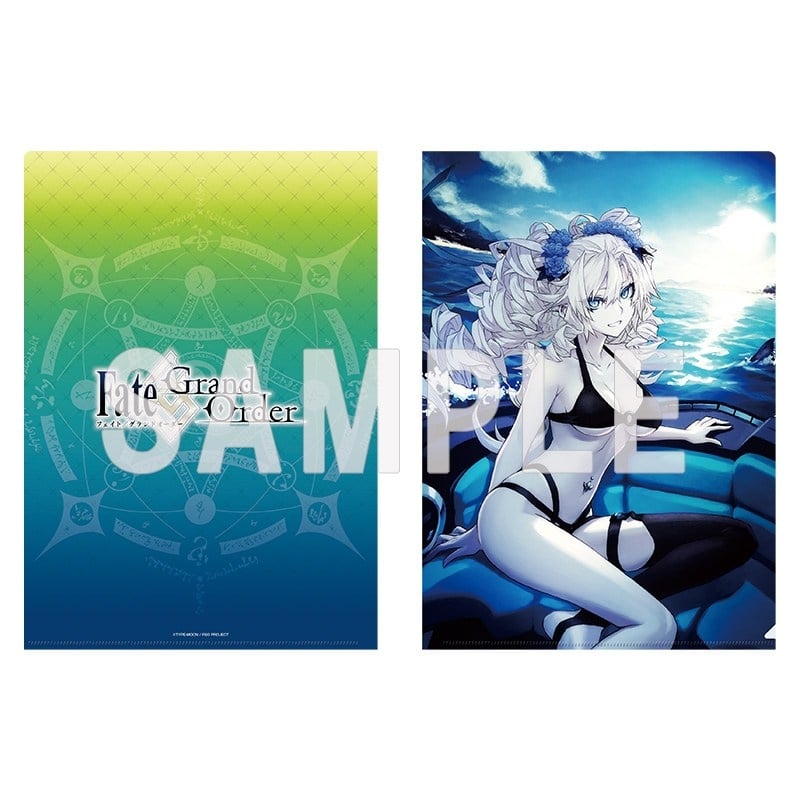 Fate/Grand Order A4クリアファイル(クリームヒルト)
 アニメイトで
2026年04月発売
