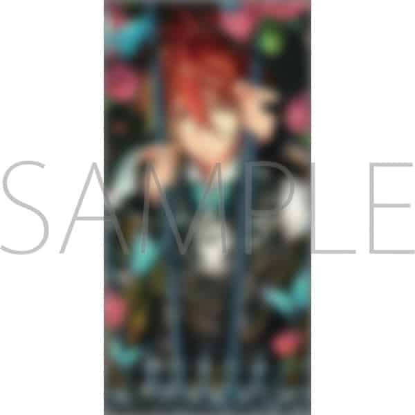 悪魔執事と黒い猫 ビッグタオル/4th Anniversary　フェネス アニメイトで
2026/02/21 発売