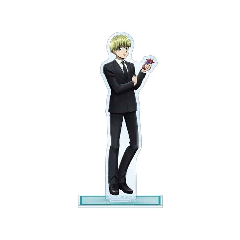 ハンターハンター 描き下ろし シャルナーク スーツ(戦闘後)ver. BIGアクリルスタンド
 アニメイトで
2025/12/06 発売