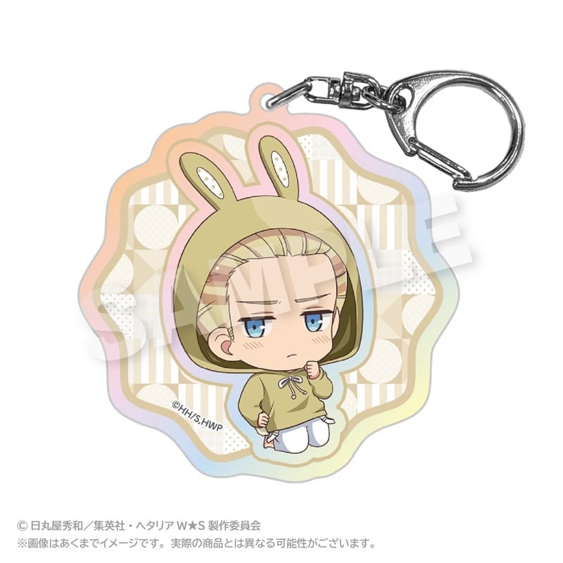 ヘタリア World★Stars ホログラムキーホルダー アニマルパーカーver. ドイツ
 アニメイトで
2026年02月発売