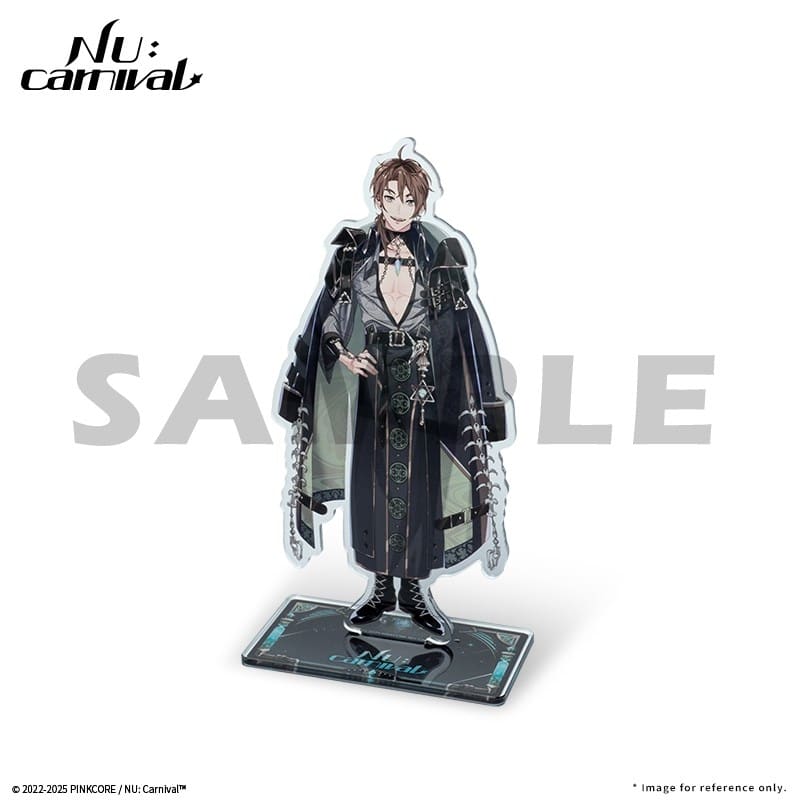 NU: カーニバル アクリルスタンド 錆色の邦国 エイト
 アニメイトで
2026年06月発売