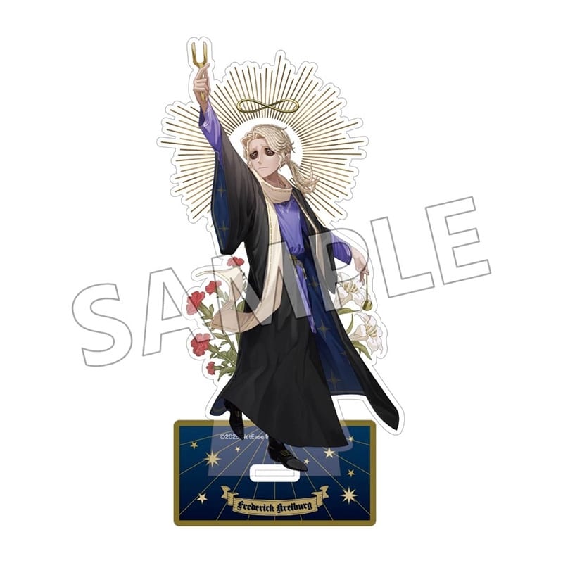 Identity V ホテルコラボ第3弾 ビッグ等身アクリルスタンド 音楽家
 アニメイトで
2026年01月発売