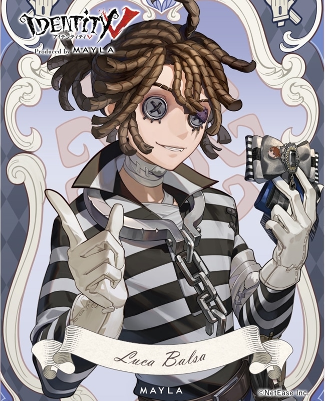 Identity V 第五人格 マルチチャーム 1.5[LGRY][「囚人」]
 アニメイトで
2026年03月発売