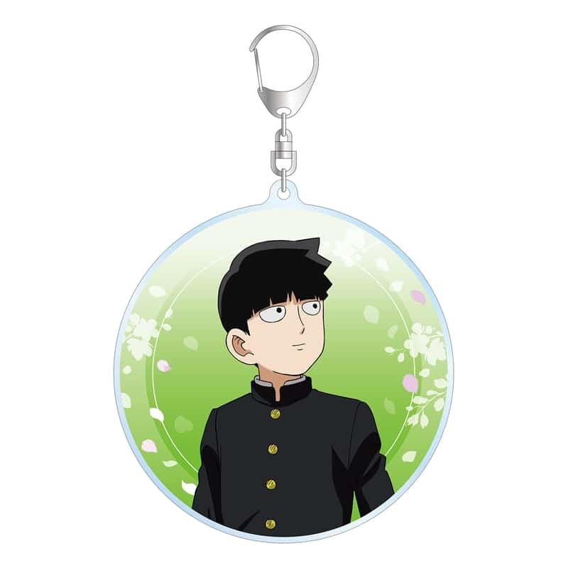 モブサイコ100 Ⅲ 描き下ろし 影山茂夫 歩みver. BIGアクリルキーホルダー
 アニメイトで
2026/03/17 発売