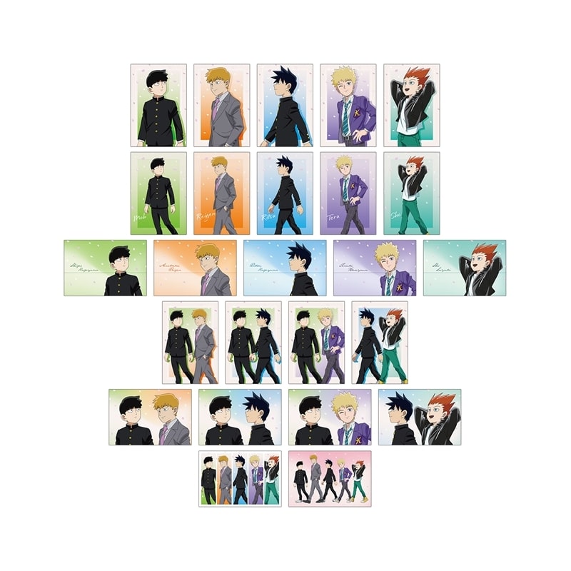 モブサイコ100 Ⅲ 描き下ろし 歩みver. トレーディングポストカード
 アニメイトで
2026/03/17 発売