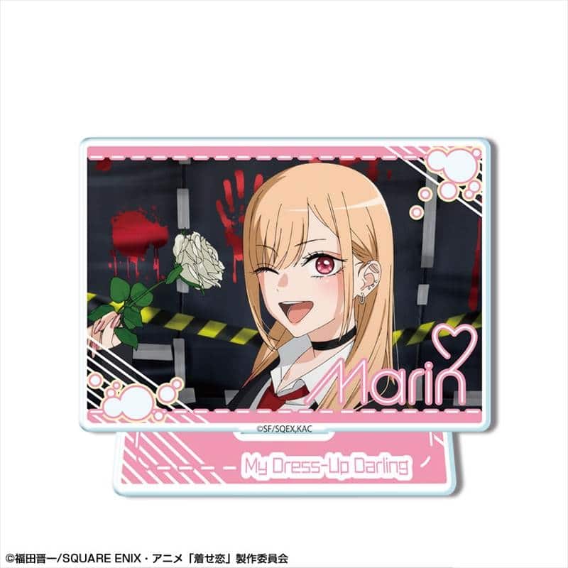 TVアニメ「その着せ替え人形(ビスク・ドール)は恋をする」Season 2 ミニアクリルスタンド デザイン02(喜多川海夢/B) アニメイトで
2026年02月 上旬 発売