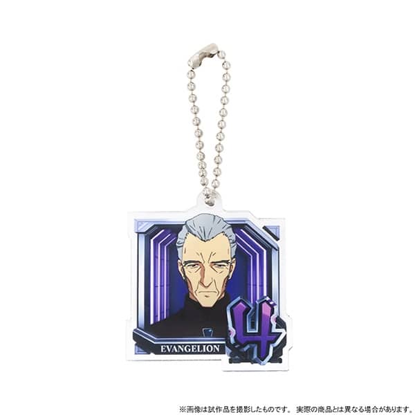 エヴァンゲリオン アクリルキーホルダー/通常図柄(4・冬月コウゾウ)、ぱちんこシン・エヴァンゲリオン アニメイトで
2025/07/18 発売