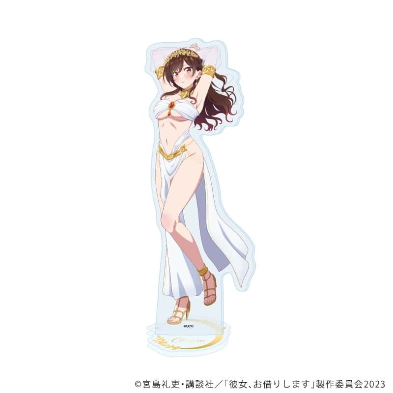 彼女、お借りします (かのかり) アクリルスタンド37/水原千鶴 女神ver.(描き下ろしイラスト)
 
2025年11月発売