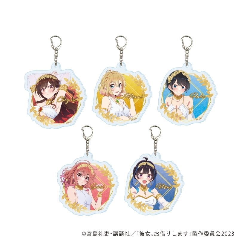 彼女、お借りします (かのかり) アクリルキーホルダー35/女神ver. ブラインド(全5種)(描き下ろしイラスト)
 
2025年11月発売