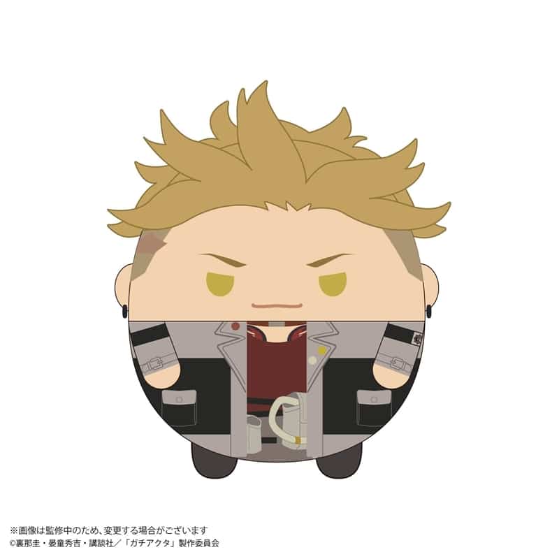 ガチアクタ ふわコロりんMsize B:エンジン
 
2026年04月発売