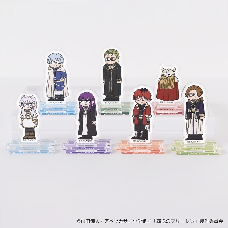 葬送のフリーレン ジロリトレーディングミニアクリルスタンド(7種)
 
2026年03月中旬発売
で取扱中 (アニメイト)