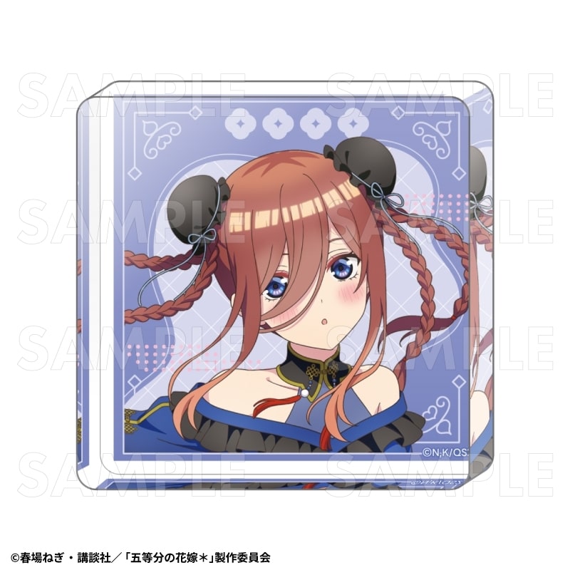 『五等分の花嫁*』金魚絢爛 アクリルミニブロック【中野三玖B】
 
2026年03月下旬発売
で取扱中 (アニメイト)