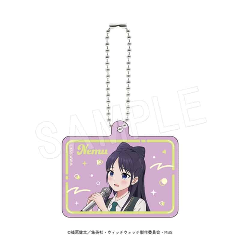 TVアニメ『ウィッチウォッチ』 ラメアクリルキーホルダー ROUND1コラボver. 宮尾音夢
 
2026年03月発売