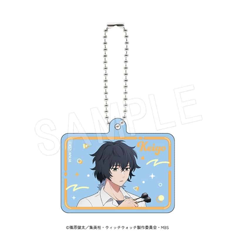 TVアニメ『ウィッチウォッチ』 ラメアクリルキーホルダー ROUND1コラボver. 真神圭護
 
2026年03月発売