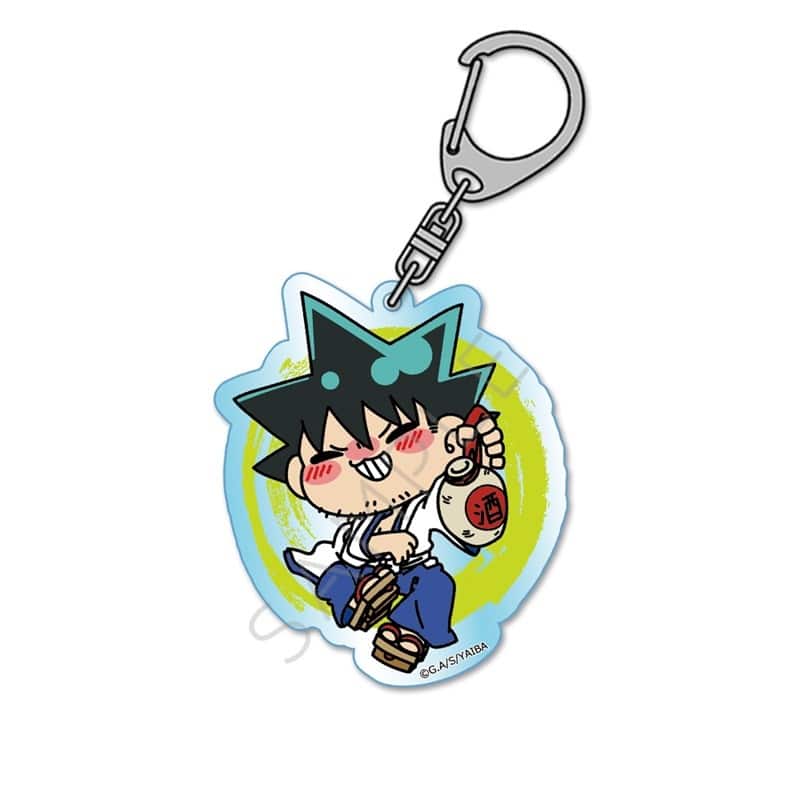 TVアニメ『YAIBA (ヤイバ)』 アクリルキーホルダー MH (鉄 剣十郎)
 
2026年02月下旬発売