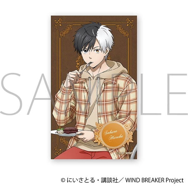 ウィンドブレイカー (ウィンブレ) ホロステッカー/桜 遥　～バレンタイン～
 
2026年1月24日発売