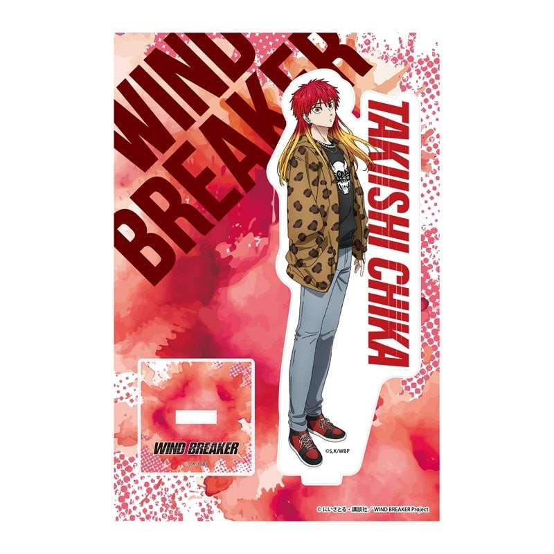 ウィンドブレイカー (ウィンブレ) アクリルフィギュア【焚石矢】
 
2025年12月下旬発売