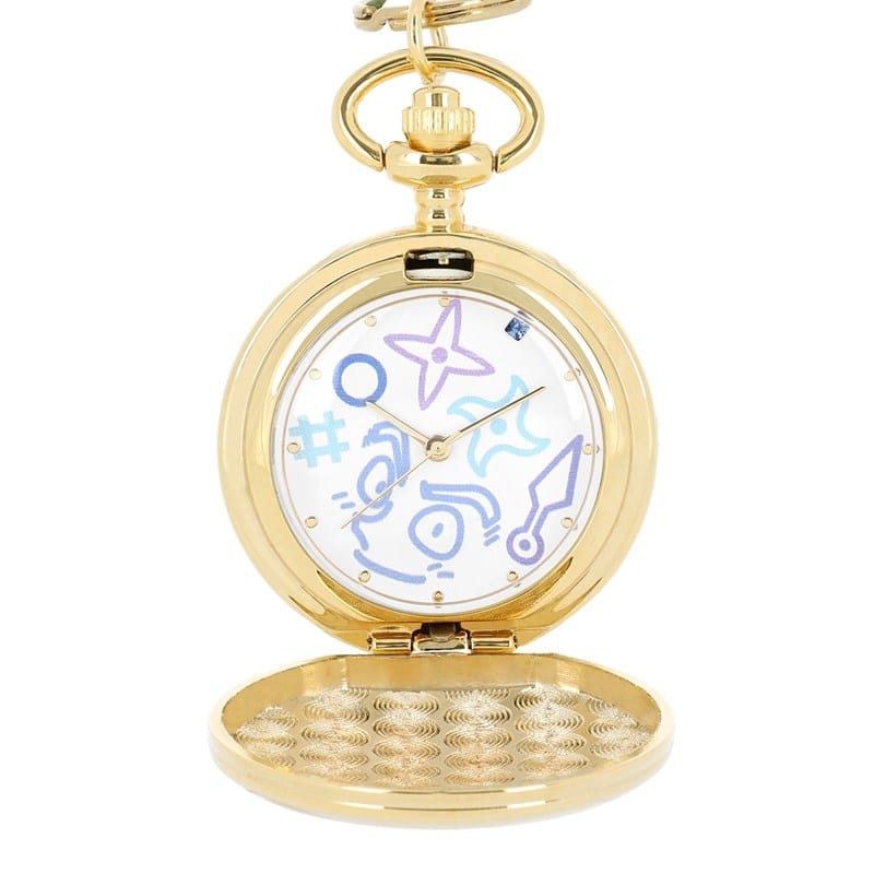 忍たま乱太郎 土井半助 ラインアート 懐中時計
 
2026年5月17日発売