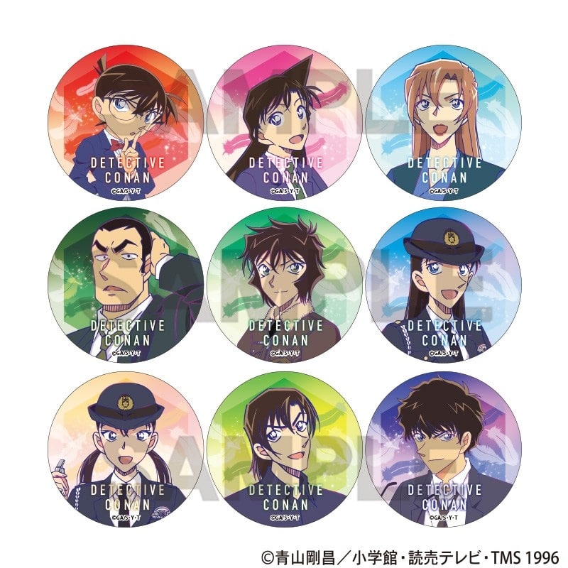 名探偵コナン トレーディング缶バッジ
 
2026年01月発売