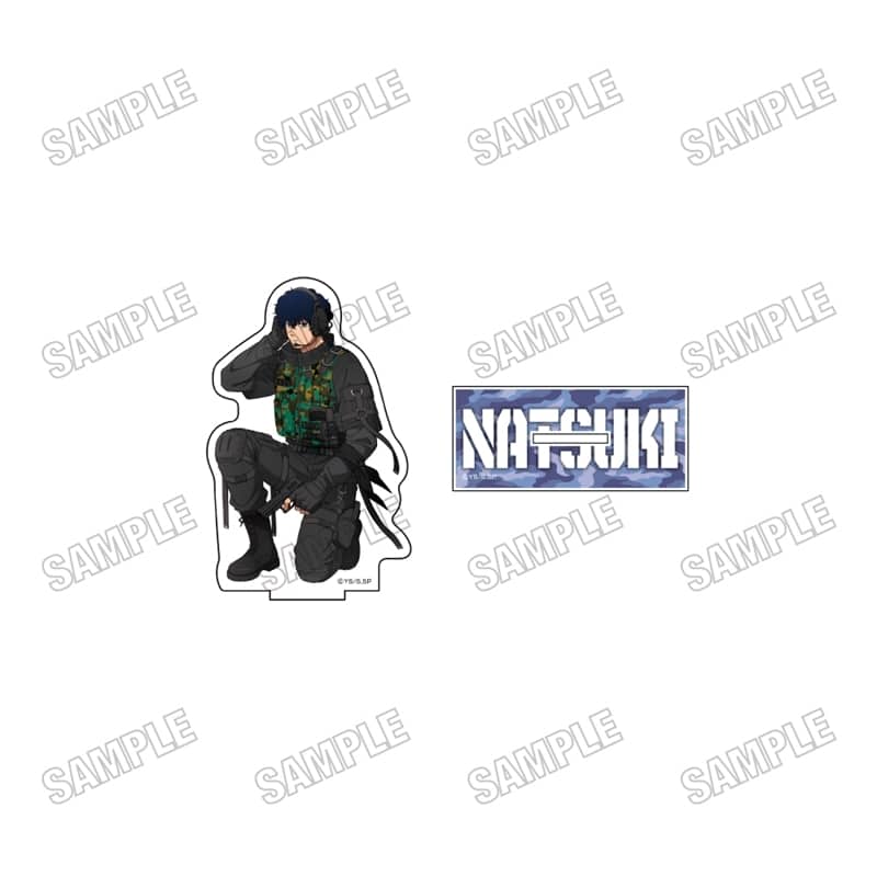 サカモトデイズ 描き下ろしBIGアクリルスタンド⑨勢羽夏生【サバイバルゲームver.】 
2026年02月発売