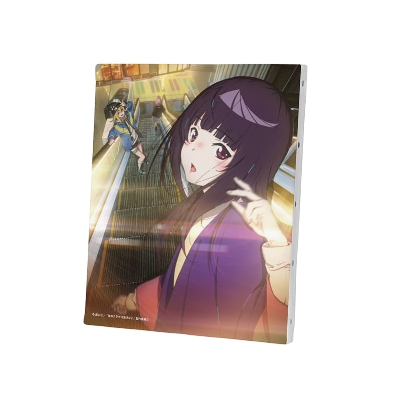 夜のクラゲは泳げない ティザービジュアル第2弾 キャンバスボード【再販】
 
2026年3月7日発売