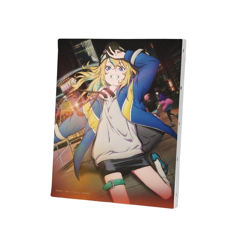 夜のクラゲは泳げない ティザービジュアル第1弾 キャンバスボード【再販】
 
2026年3月7日発売