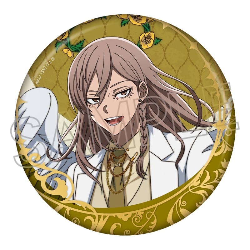 桃源暗鬼 天使と悪魔 箔押し缶バッジ 桃寺神門
 
2026年02月下旬発売