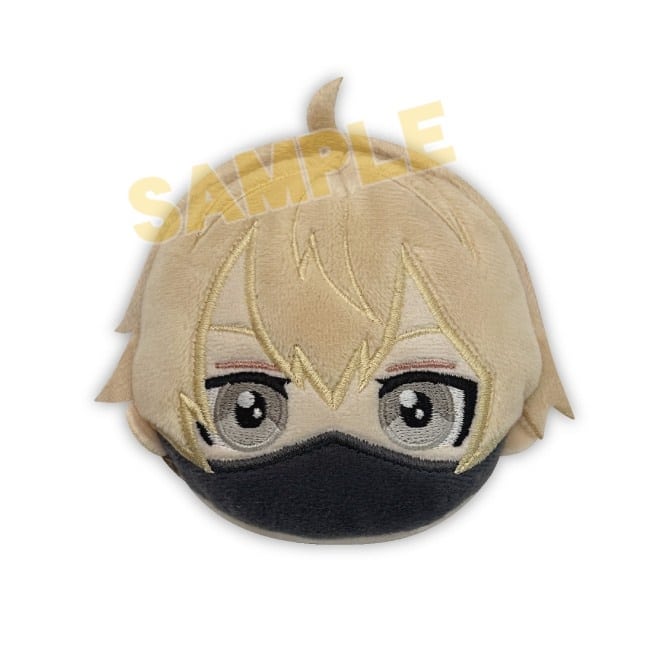 TVアニメ『桃源暗鬼』 ぬいぐるみフェイスポーチ(皇后崎 迅)【桃源暗鬼公式ストアオリジナル】【再販】
 
2026年01月発売