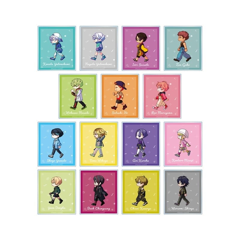 パラライ トレーディング ちびとこ アクリルカード ver.B
 アニメイトで
2026/03/17 発売