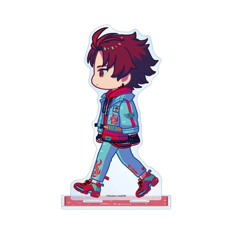 パラライ 朱雀野 アレン ちびとこ BIGアクリルスタンド
 アニメイトで
2026/03/17 発売