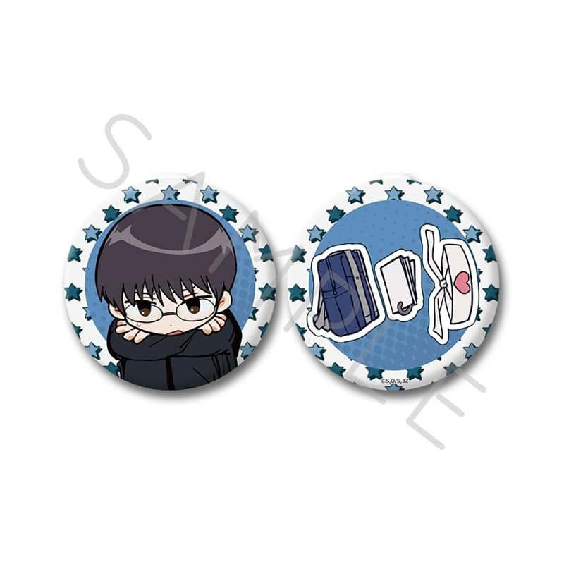 TVアニメ『3年Z組銀八先生』 コンパクトミラー(ちぽっけシリーズ第2弾) YB(志村新八)
 
2026年02月中旬発売