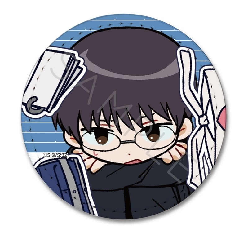 TVアニメ『3年Z組銀八先生』 レザーバッジ(ちぽっけシリーズ第2弾) YB(志村新八)
 
2026年02月中旬発売