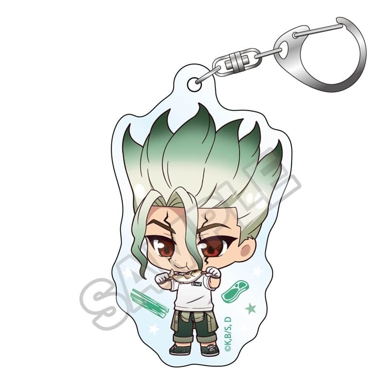 Dr.STONE ちびっつ! バーベキュー アクリルキーチェーン 石神千空【再販】
 アニメイトで
2026年01月発売