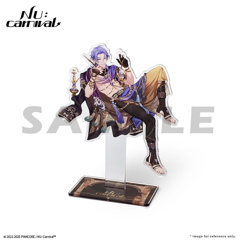 NU: カーニバル アクリルスタンド 熱砂の烈日譚 玖夜
 
2026年06月発売