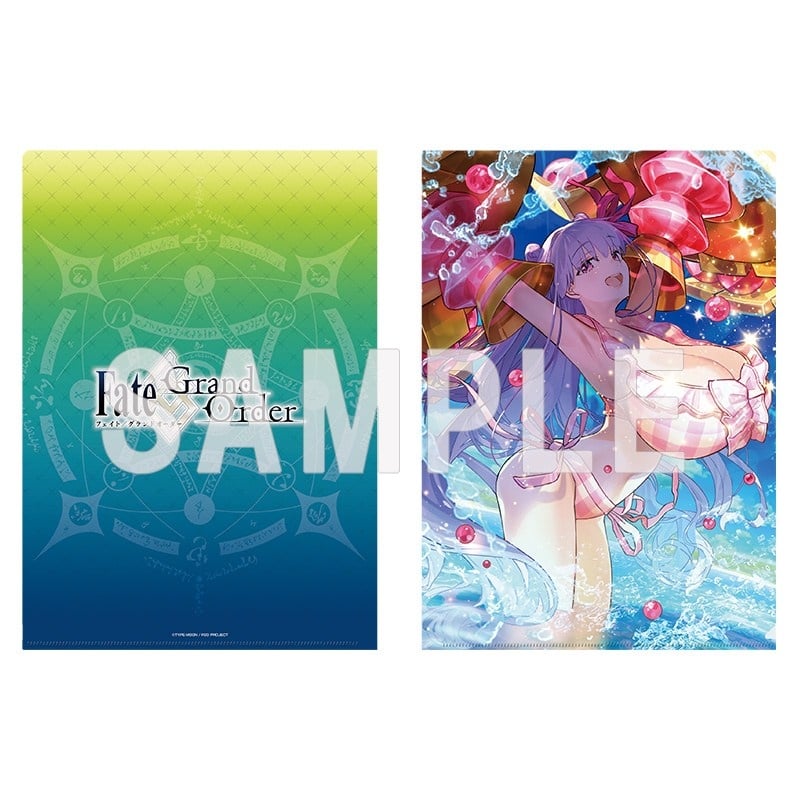 Fate/Grand Order A4クリアファイル(パッションリップ)
 アニメイトで
2026年04月発売