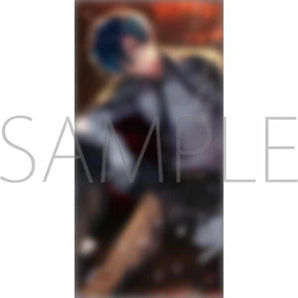 悪魔執事と黒い猫 ビッグタオル/4th Anniversary　ハウレス アニメイトで
2026/02/21 発売