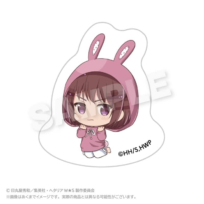 ヘタリア World★Stars ゆらゆらアクリルマスコット アニマルパーカーver. チェコ
 アニメイトで
2026年02月発売