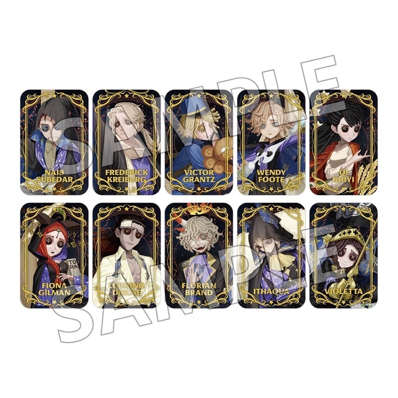 Identity V ホテルコラボ第3弾 四角ホロ缶バッジコレクション
 アニメイトで
2026年01月発売