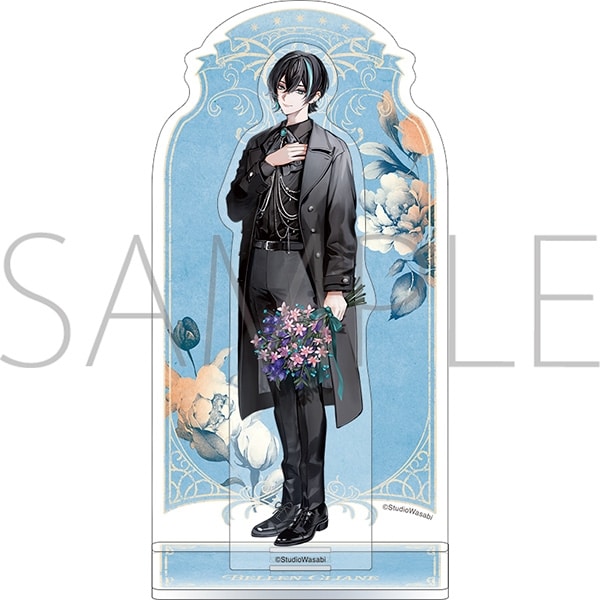 悪魔執事と黒い猫 アクリルスタンド/4th Anniversary　ベレン アニメイトで
2026/02/21 発売