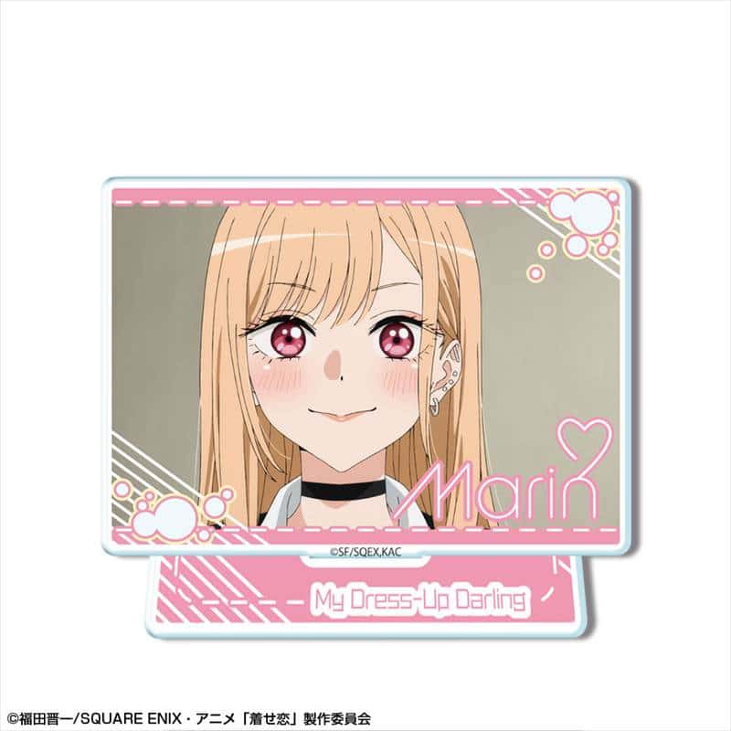 TVアニメ「その着せ替え人形(ビスク・ドール)は恋をする」Season 2 ミニアクリルスタンド デザイン01(喜多川海夢/A) アニメイトで
2026年02月 上旬 発売