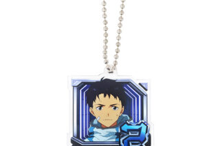 エヴァンゲリオン アクリルキーホルダー/通常図柄(2・加持リョウジ(少年))、ぱちんこシン・エヴァンゲリオン アニメイトで
2025/07/18 発売